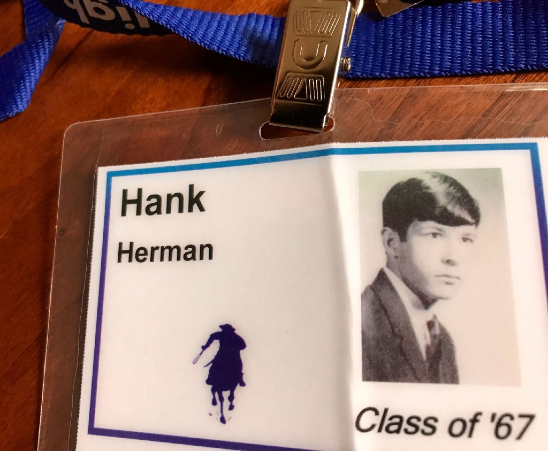 name tag